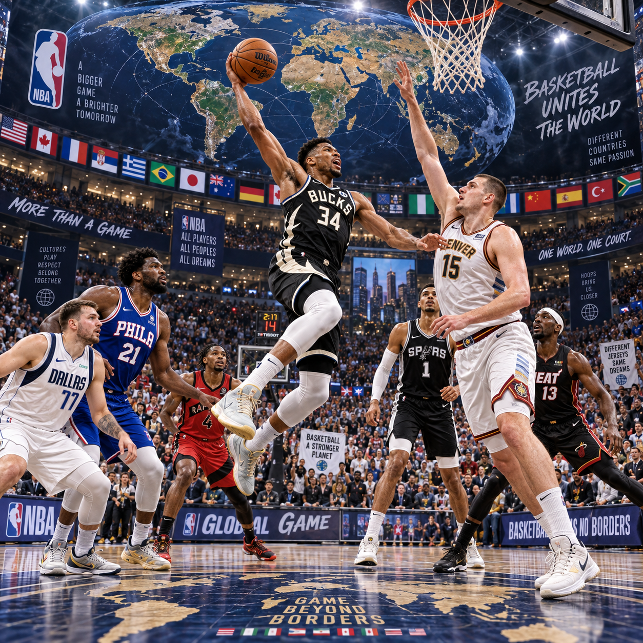 The Impact of International Players on the NBA