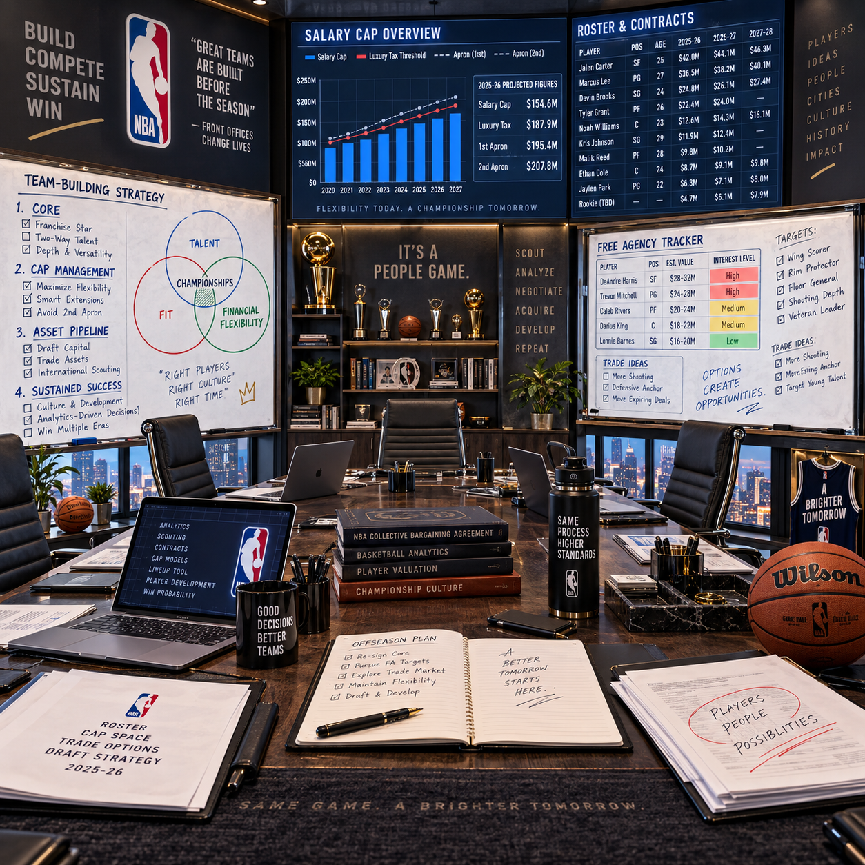 Breaking Down the New CBA Agreement: What It Means for the NBA